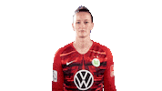 Almuth Schult Soccer Sticker by VfL Wolfsburg