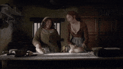 best friends rain GIF