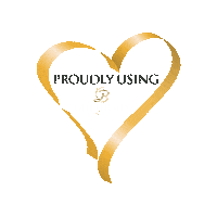 Logo Love Sticker by Glitterbels