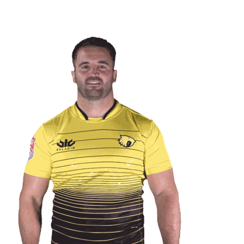 Heart Pride Sticker by Houston SaberCats Rugby
