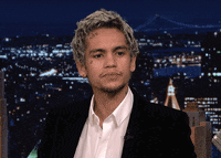 Happy Dominic Fike GIF by The Tonight Show Starring Jimmy Fallon