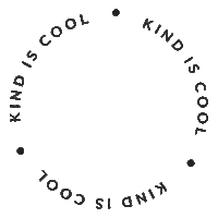 kindiscool be kind kind is cool kindiscool Sticker