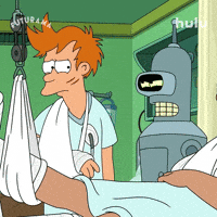 Robot Punch GIF by HULU