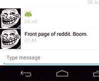 message sister GIF