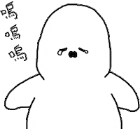 fattyho crying fatty macao 肥仔 Sticker