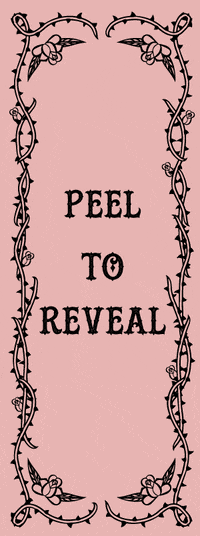 BlackThorn_LA new sticker black post GIF