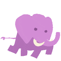 clevendeavgames run elephant uch ultimate chicken horse Sticker