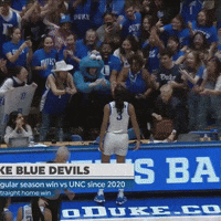 Duke Blue Devils Thesisterhood GIF by Duke Women's Basketball
