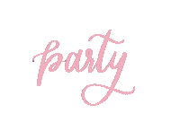 Night Out Party Sticker