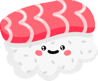 avocadastudio happy food smile japan Sticker