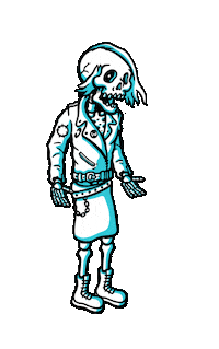 Dance Punk Sticker by Wytchlab