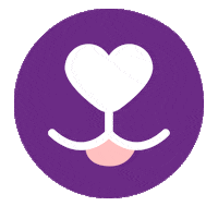 veterinariaagape love cat dog amor Sticker