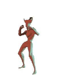 Animation Pixel Sticker