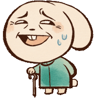 Awkward Chinese Zodiac Sticker by Sticky Brain Studios