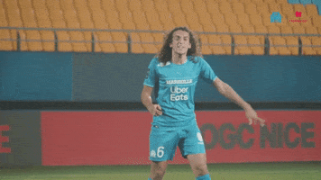 Coach Arsenal GIF by Olympique de Marseille