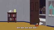 running GIF by South Park 