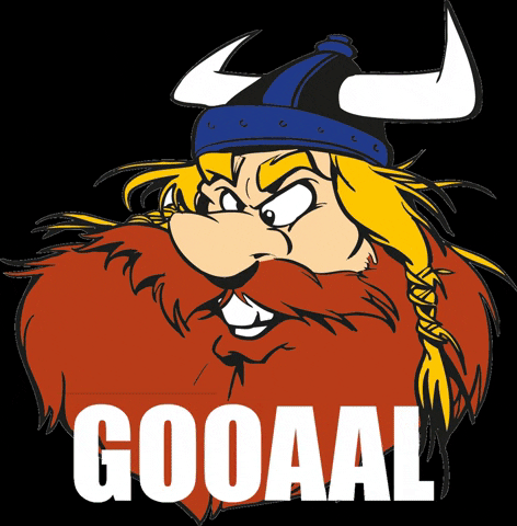tvz-wikings giphygifmaker goal hockey bundesliga GIF