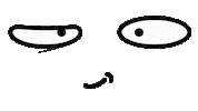 face eye Sticker by ShiGai