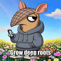 Flower Earth GIF by Chillo Dillo