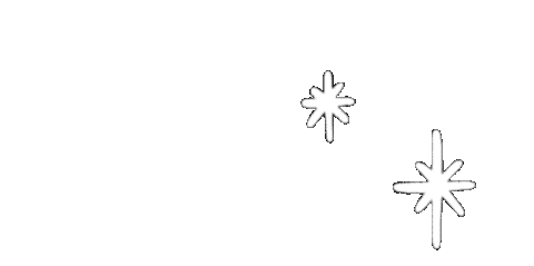 White Diamond Star Sticker