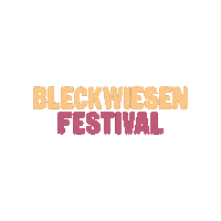 Bwf Sticker by Bleckwiesen Festival
