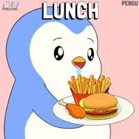 Hungry Penguin GIF by Pudgy Penguins