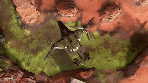 Master Chief Falcon GIF by Halo