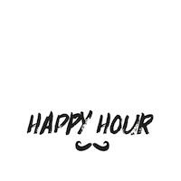Happy Hour Friday Sticker by Frei Pastelaria