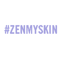 Zenmyskin Sticker by Zen Botanics