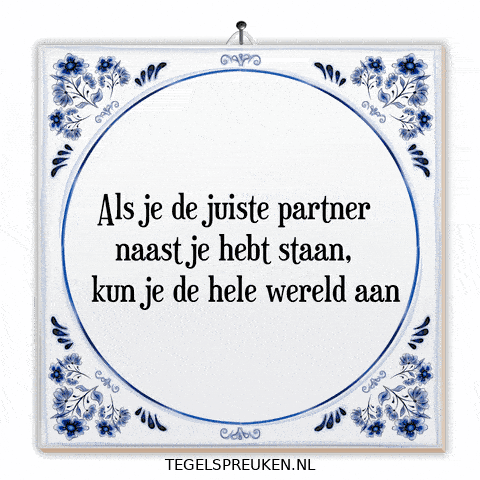 Spreuk Geluk GIF by Tegelspreuken.nl