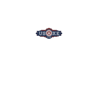 usaxeclub axe bullseye machado usaxe Sticker