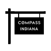 Compassrealestate Sticker by Compass Indiana
