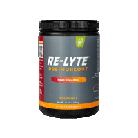 Pre-Workout Sticker by Redmond Life