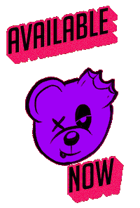 Bear Sticker by Scummy Bears