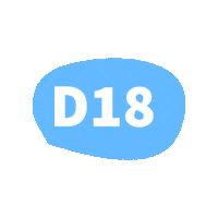 Sticker by Darren Bos | D18