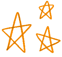 clairehammonddesign star stars clairehammond clairehammonddesign Sticker