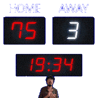 3 Away Sticker