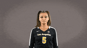 Volleyball Calstatela GIF by Cal State LA Golden Eagles