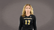 Volleyball Calstatela GIF by Cal State LA Golden Eagles