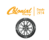 Racing Sticker by Colonial Rodas