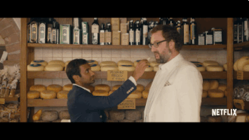 aziz ansari GIF by NETFLIX