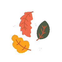 Autumn Leaves Fall Sticker