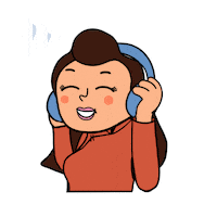 Mmusic music ay aya duu Sticker