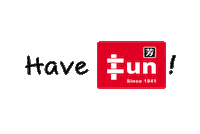Have Fun Red Cube Sticker by fun toast