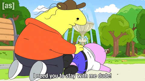 Pleading Stay With Me GIF by Adult Swim