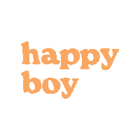 Happy Dog Sticker