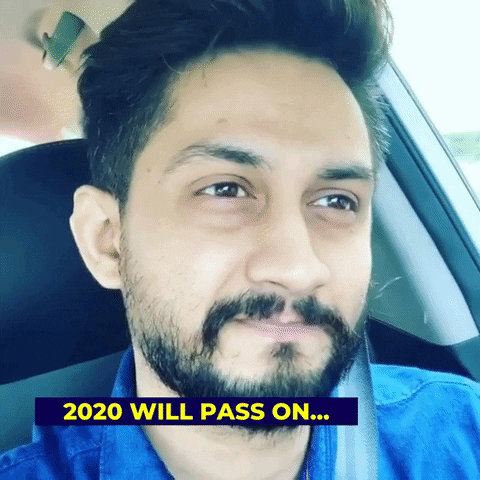 Beard Pass GIF by Digital Pratik
