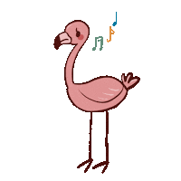 Chimaerattt dance party dancing pink Sticker