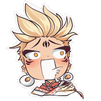Fire Wow Sticker