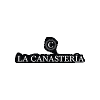 lacanasteria la canasteria canasteria lacanasteria canastastería Sticker
